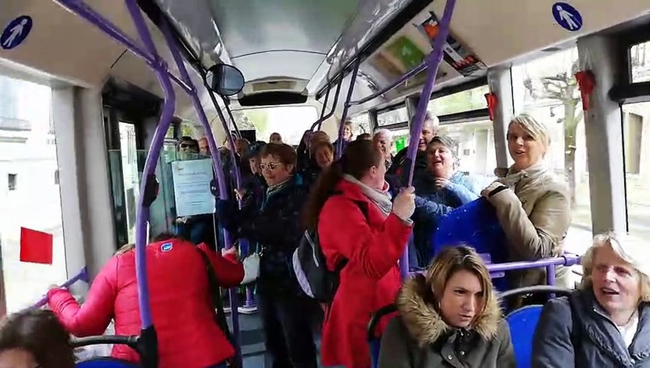 Découvrez l'Auvergne: Auditeurs de France Bleu Pays d'Auvergne à Moulins