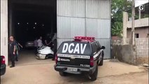 Ação da polícia desarticula desmanche de veículos em Cariacica