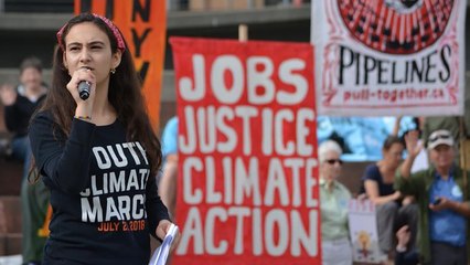This Girl Started A Global Climate Movement At 15 Years Old