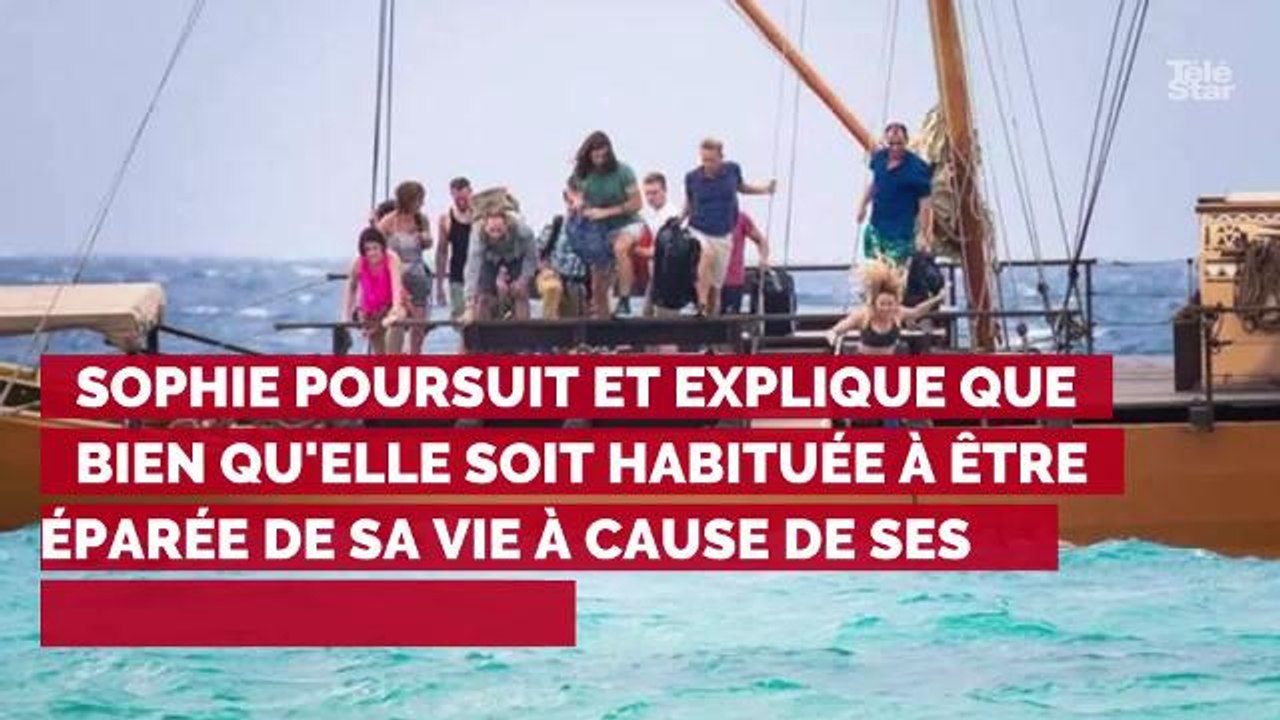 Sophie (Koh-Lanta, La Guerre des Chefs) se confie sur sa vie de maman : "J'ai eu peur que ma fille m'oublie à cause de l'émission"