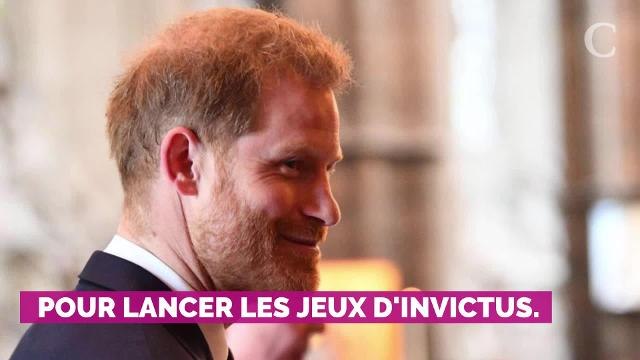 Naissance du royal baby : le prince Harry écourte son voyage aux Pays-Bas