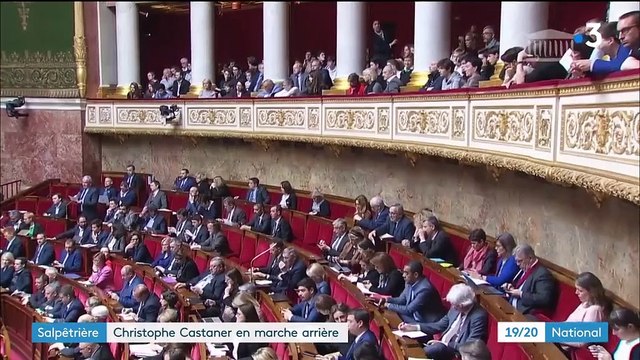 Pitié-Salpêtrière : le Premier ministre apporte son soutien à Christophe Castaner