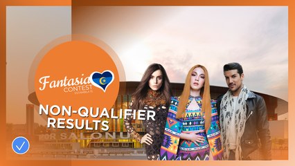 Fantasia Contest #15 • Non-Qualifier Results