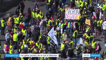 Élections européennes : quel rôle pour les "gilets jaunes" ?