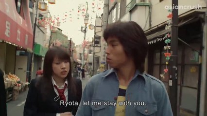 She fell from the sky, but he fell in love | 'Time Traveller: The Girl Who Leapt Through Time'