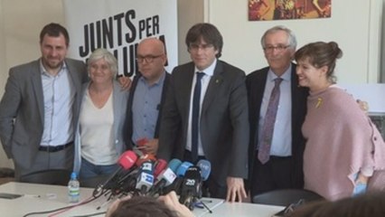 El Supremo tendrá que decidir si Puigdemont puede presentarse a las europeas