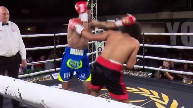 Donovan Mortlock vs Geiboord Omier (26-04-2019) Full Fight 720 x 1280
