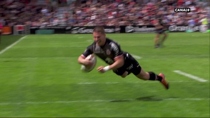 Toulouse / Pau : L'essai de Dupont face à Pau