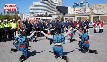 (4 Mayıs 2019) KARAYOLLARI TRAFİK HAFTASI BAŞLADI