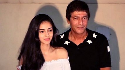 Ananya Panday Wants To Grow Thick Skin Like Dad Chunky Panday