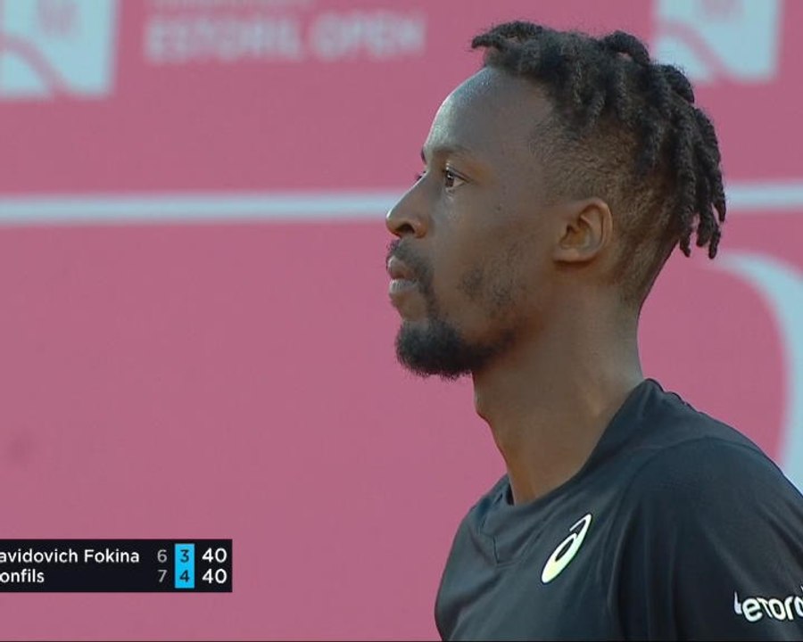 Estoril - Monfils stoppé par Davidovich Fokina