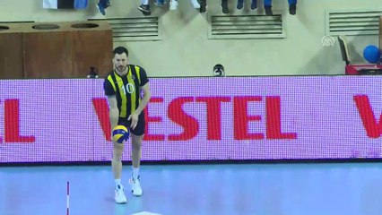 Voleybol - Fenerbahçe, 2018-2019 sezonunun şampiyonu oldu - İZMİR
