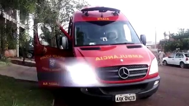 Criança de 2 anos fere a cabeça ao sofrer queda e Siate é mobilizado