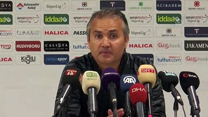 Sahil alay koku  Demir Grup Sivasspor-Medipol Başakşehir maçının ardından - Ersel Uzğur -  SİVAS - Dailymotion Video