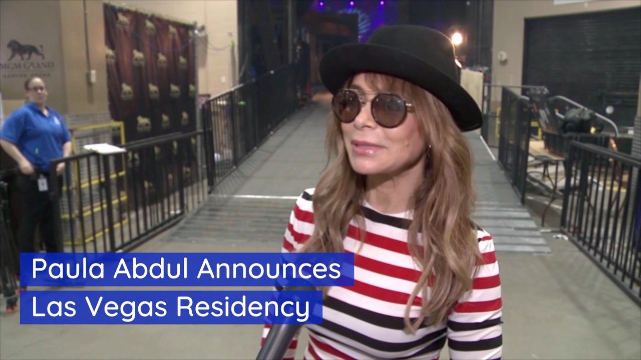 Paula Abdul Is Headed To Vegas