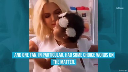 Khloé Kardashian Slams Mommy Shaming Troll on Instagram