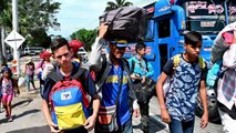 Migrantes venezolanos en Colombia, entre la esperanza y la tristeza