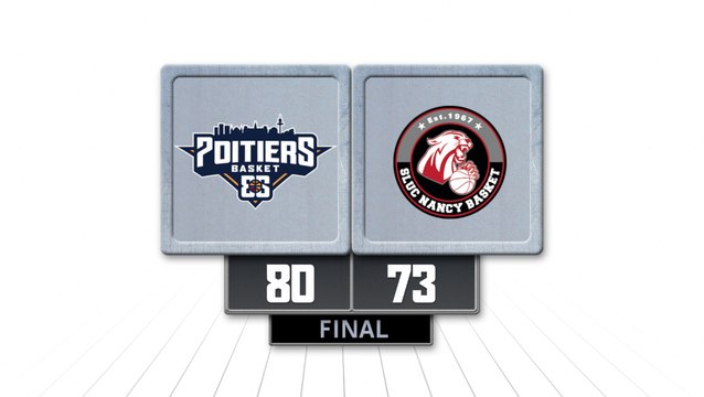 J30- PROB LNB: POITIERS - NANCY (2018-19)