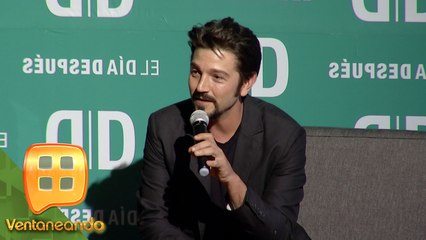 ¡Diego Luna se conmueve hasta las lágrimas al presentar un documental sobre desaparecidos en México!