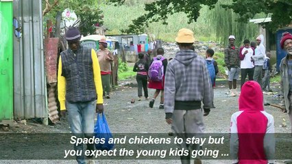 Anger at poor public service delivery in S.African township