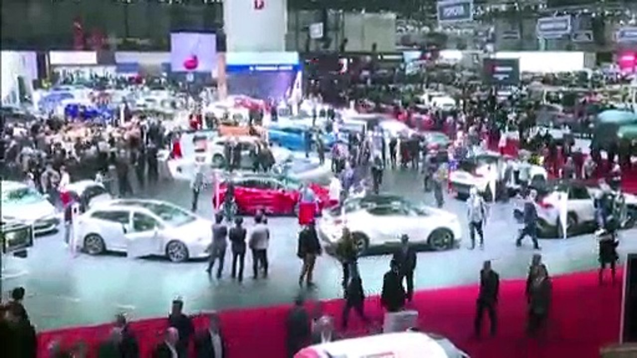 Iván Rafael Hernandez Dalas te muestra el furor en El Salón del Automóvil de Ginebra