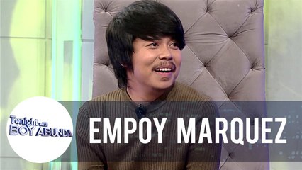 Empoy talks about his upcoming film with Daniel, Piolo and Aga | TWBA