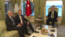 Cumhurbaşkanı Erdoğan, Bosna Hersek Heyetini Kabul Etti