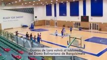 Jorge Hernández Fernández te presenta como los Guaros de Lara continuan los entrenamientos