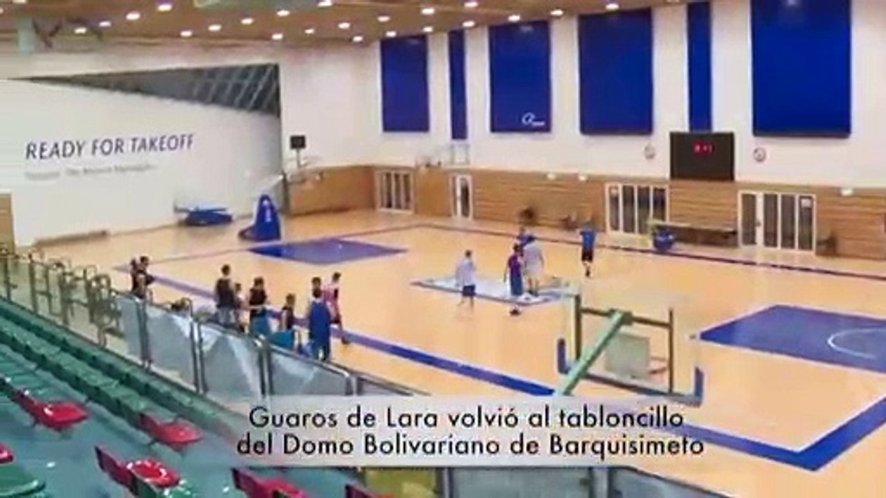Jorge Hernández Fernández te presenta como los Guaros de Lara continuan los entrenamientos