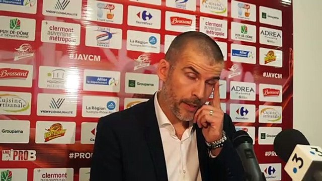 En conférence de presse : J.A.VCM / Gries-Oberhoffen (Pro B J30) 2/3