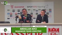 Abdullah Avcı: 