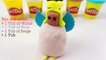 Make Your Own Christmas Play Doh Snowman, Angel and Christmas Stocking |  Crafty Kids