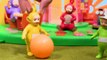 Teletubbies Celebrate Noo-Noo's Birthday | Teletubbies Toy Play Video | Play games with Teletubbies