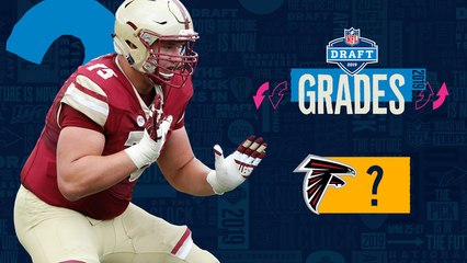 Daniel Jeremiah grades the Falcons' 2019 draft class