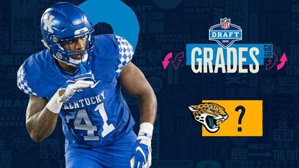 Daniel Jeremiah grades the Jaguars' 2019 draft class