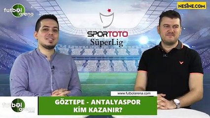 Göztepe - Antalyaspor maçını kim kazanır?
