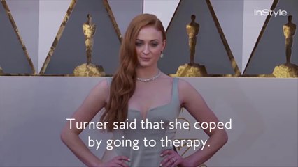 How Sophie Turner Dealt with Pressure to Lose Weight While Filming Game of Thrones