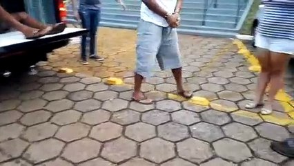 Trio é detido após ação do GDE da Polícia Civil