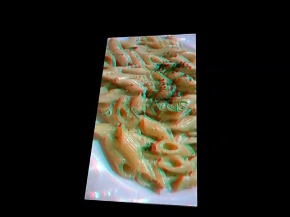 Pasta 3D verdulandia