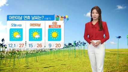[날씨] 연휴 동안 큰 일교차 주의...서울 낮 27도 / YTN