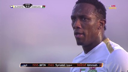 #شباب_الأهلى_دبي يتفوق على #الظفرة 3-2 في #دوري_الخليج_العربي_الإماراتي