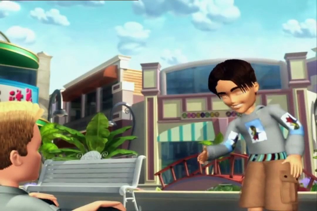 Bratz S1E5 Sasha's Big Interview Part 1