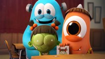 Animation | NEW Season 3 - Spicy Food Prank | 스푸키즈 | Funny Videos for Kids
