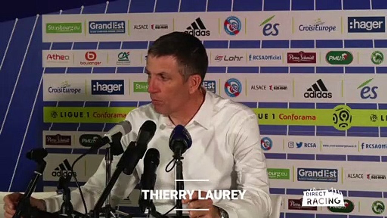 Thierry Laurey s'exprime sur la fin de saison