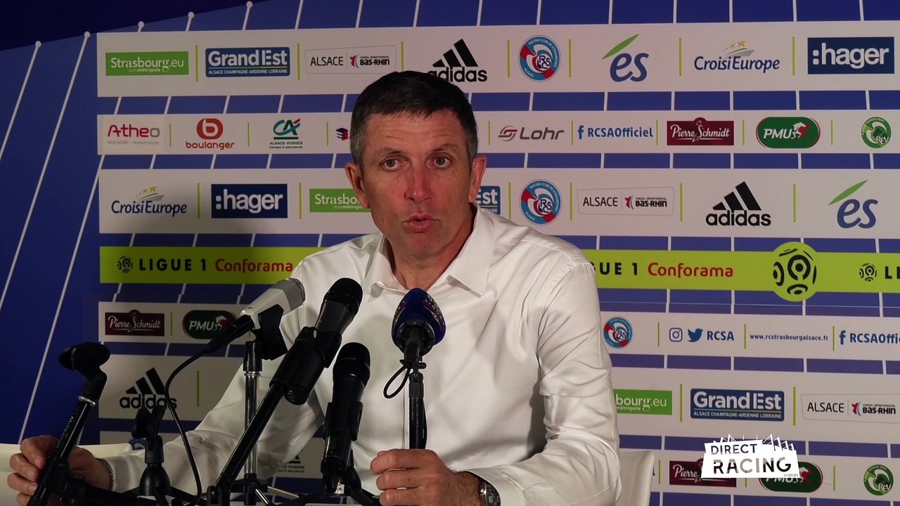 Thierry Laurey  s'exprime sur le retour de Lamine Koné