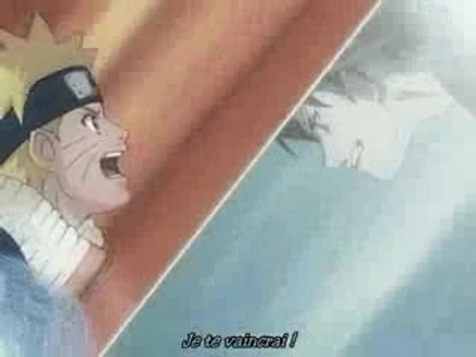 Mini vidéo de sasuke et Naruto