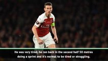 Emery hopes to have ‘tired’ Koscielny back for Brighton