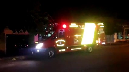 Idosa de 83 anos é socorrida após ter lesão no colo do fêmur
