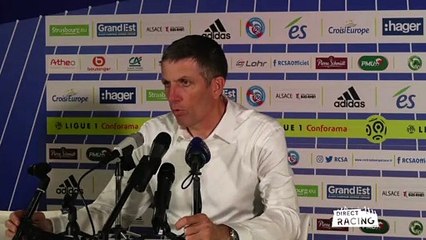 Thierry Laurey : "On aimerait finir dans la première partie du tableau"