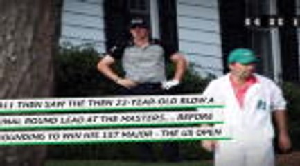 Descargar video: Born this Day: Rory McIlroy turns 30